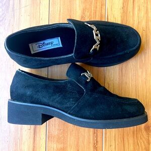 Vintage Disney Suede Loafers New in Box